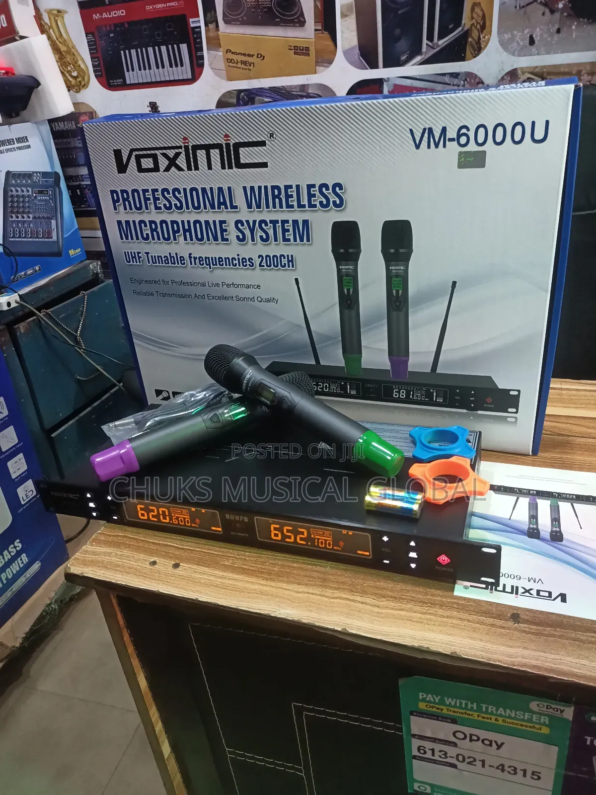Voximic Wireless