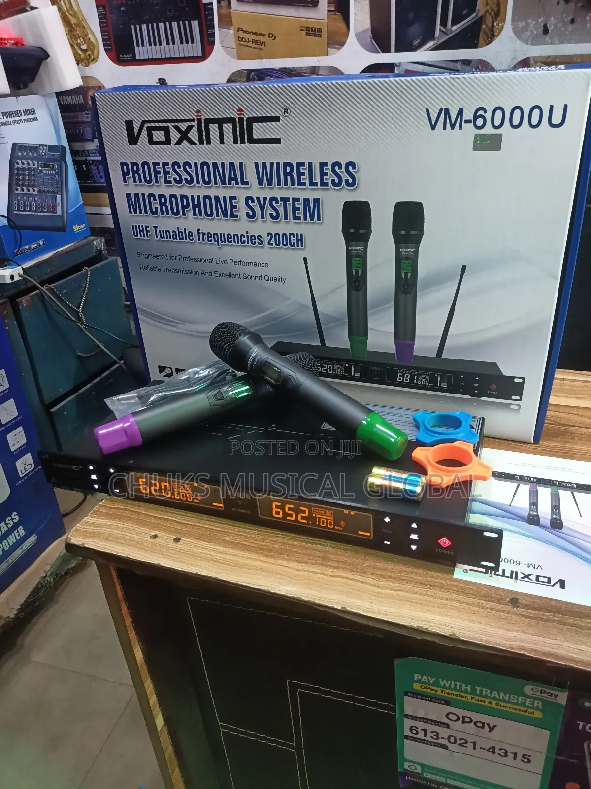 Voximic Wireless