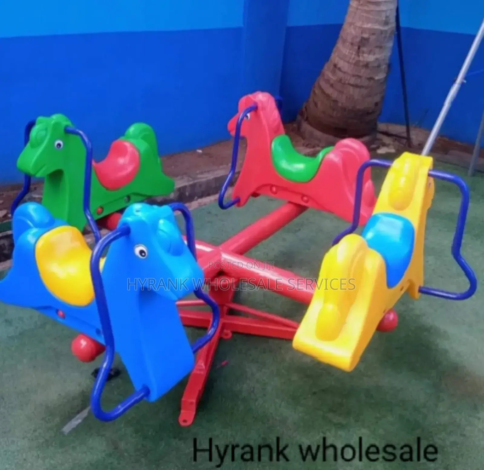 4. Seater Merry Go Round 
5. Children and Adults.