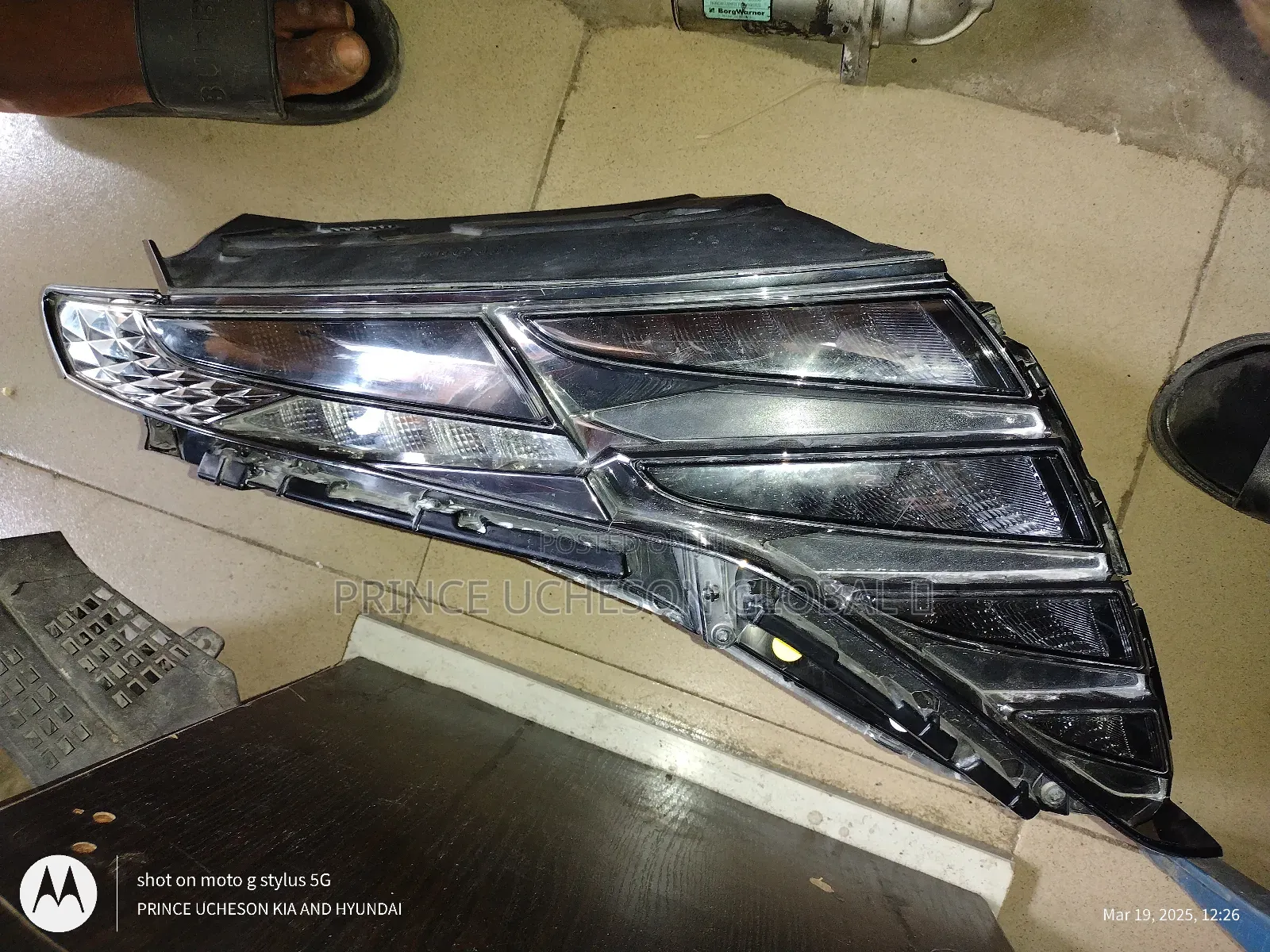 Tucson 2022 Headlight