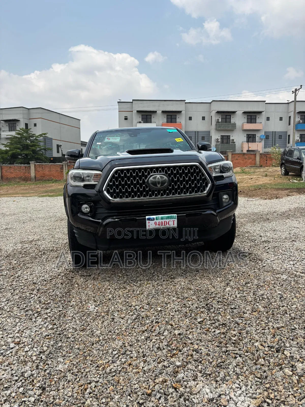Toyota Tacoma TRD Sport 2019 Black