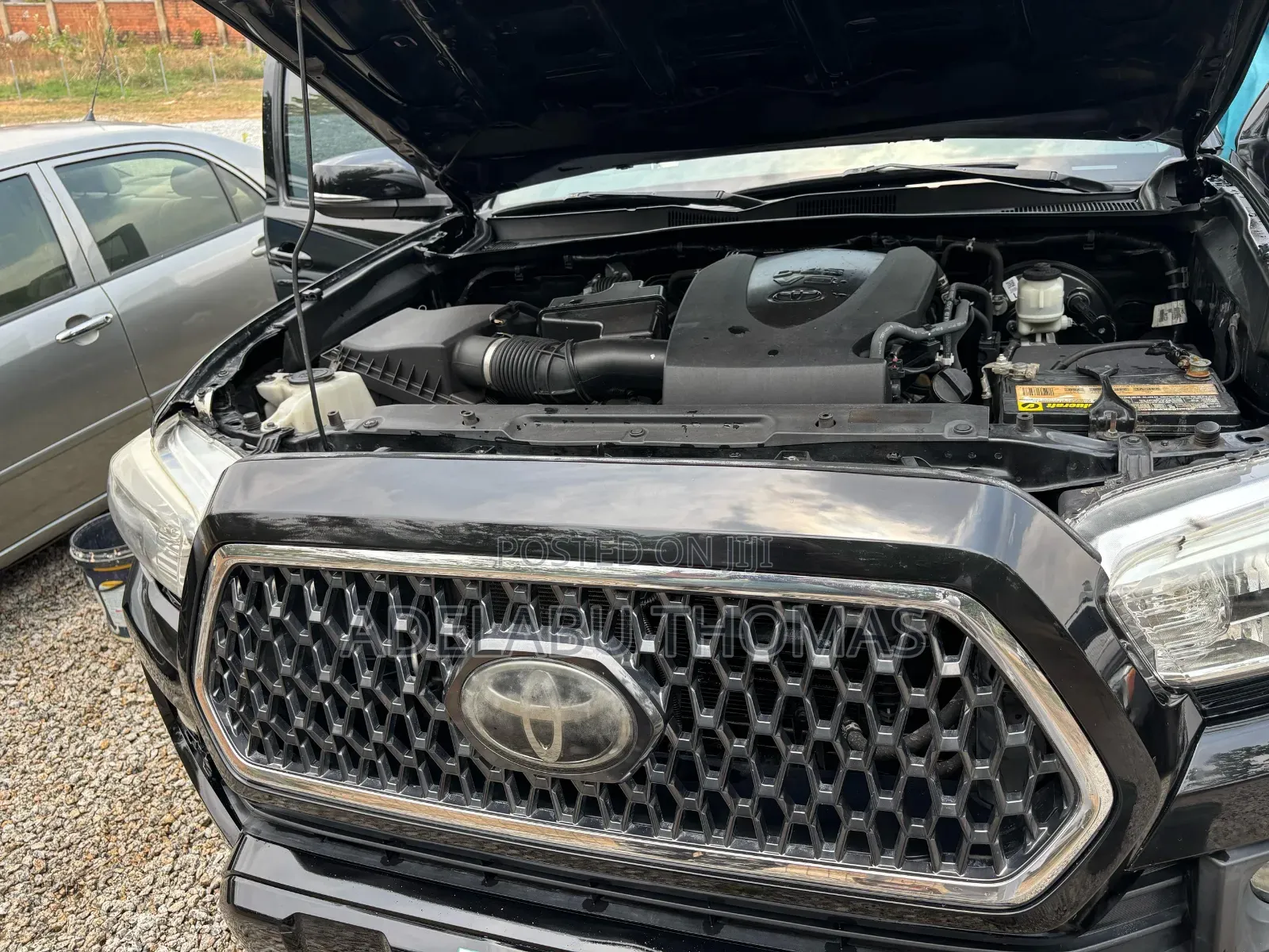 Toyota Tacoma TRD Sport 2019 Black