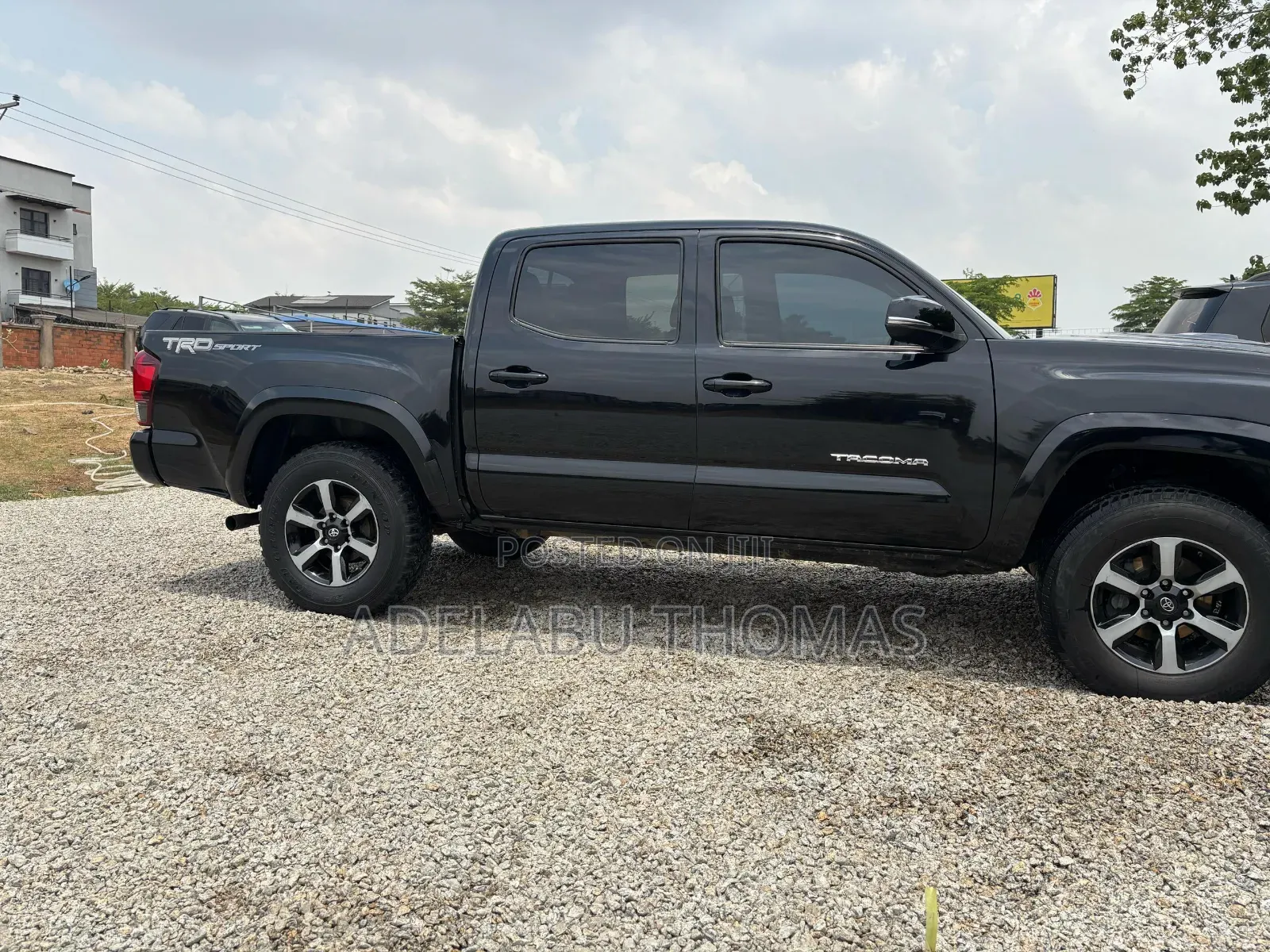 Toyota Tacoma TRD Sport 2019 Black