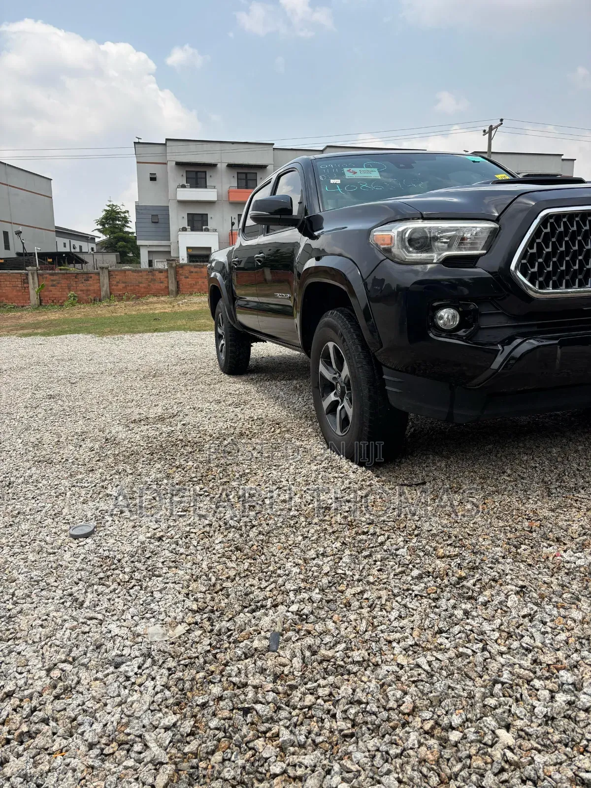 Toyota Tacoma TRD Sport 2019 Black