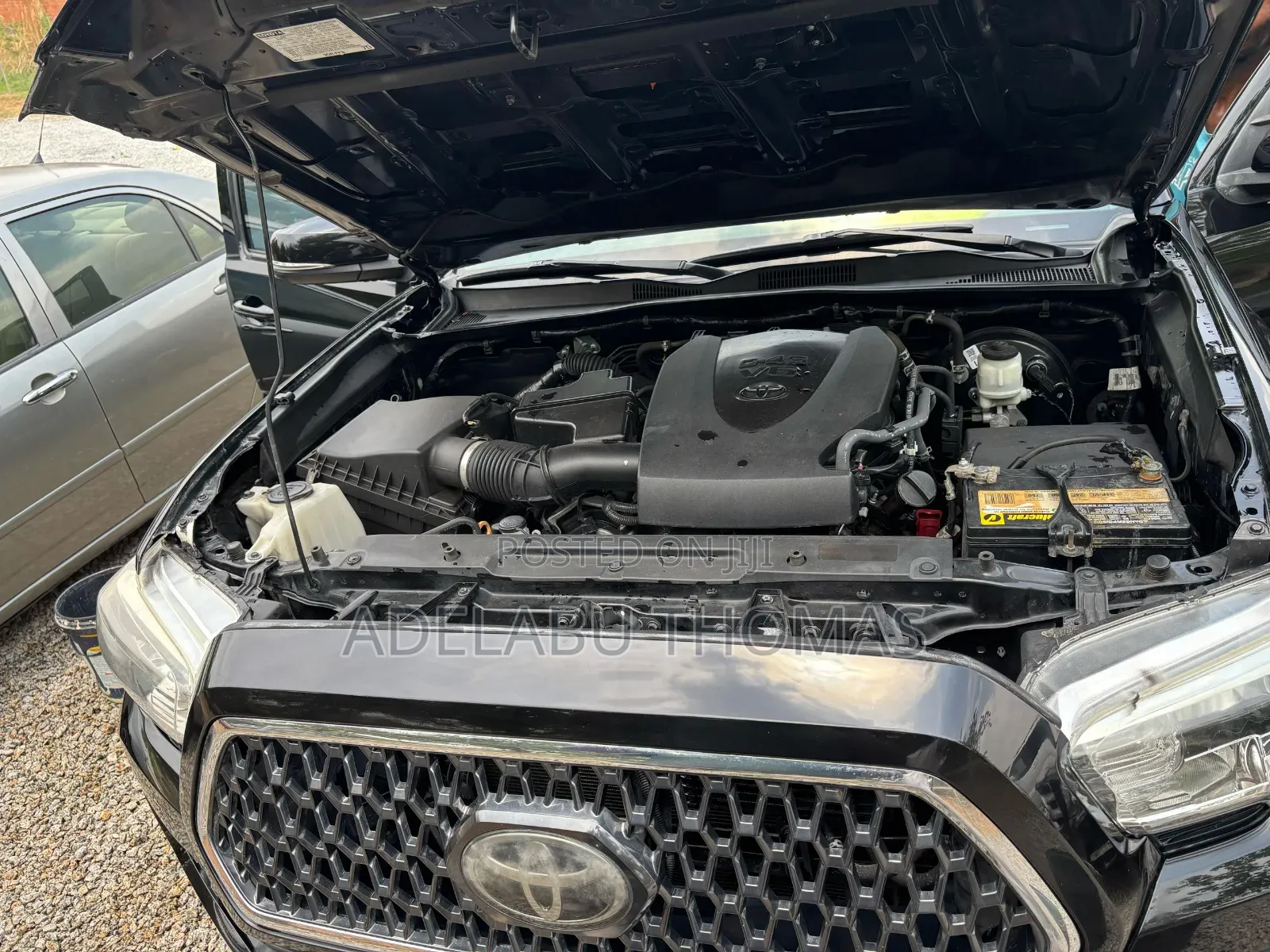 Toyota Tacoma TRD Sport 2019 Black
