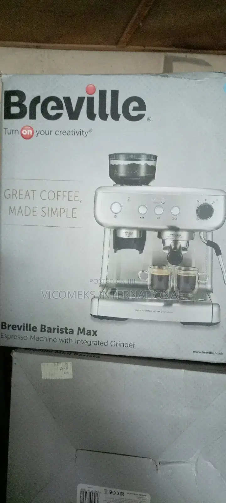 Breville Barista Max Expresso + Grind And Dosage