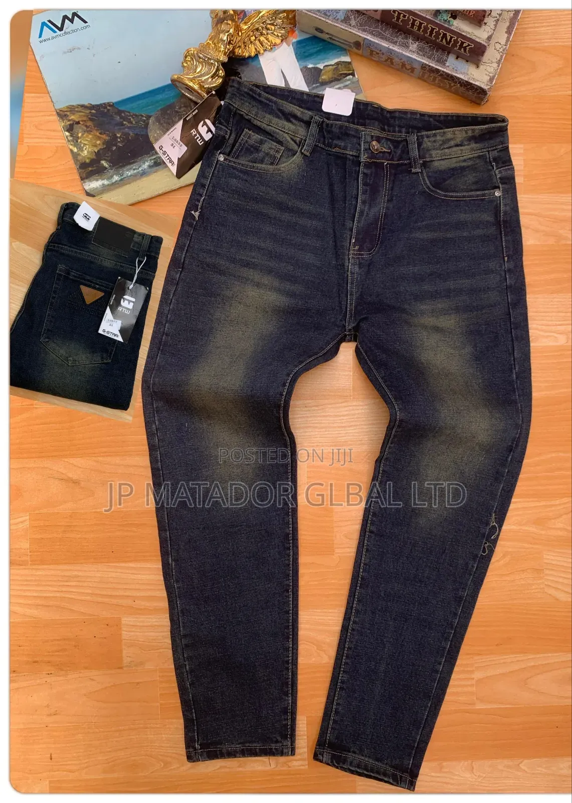 Premium Quality!! Denim Turkish Jeans