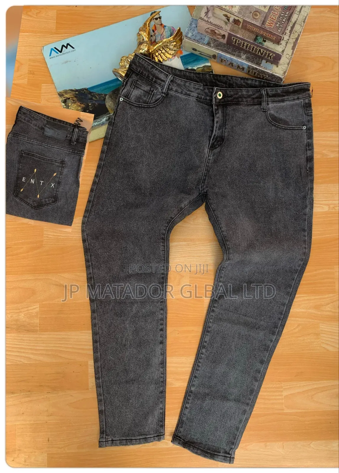 Premium Quality!! Denim Turkish Jeans