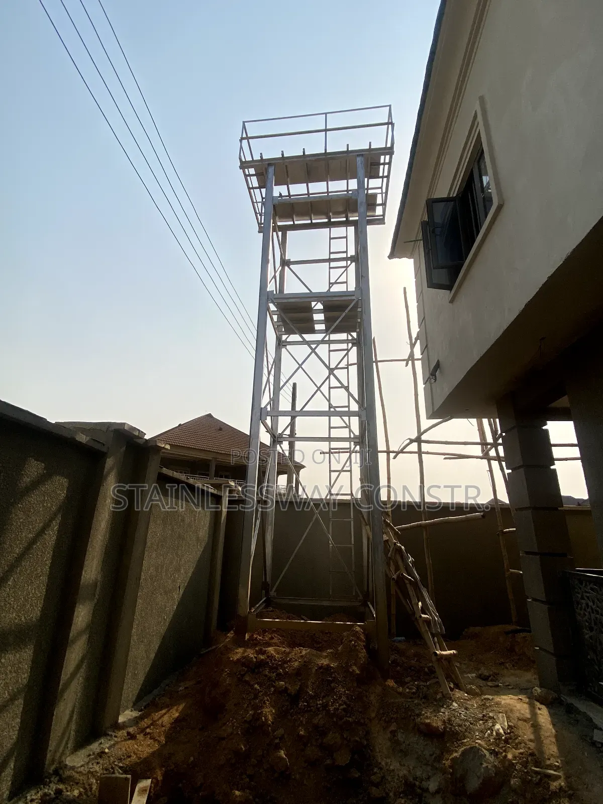 Overhead Tank Stand Vast
