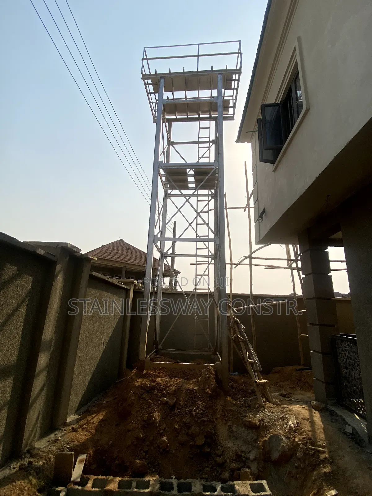 Overhead Tank Stand Vast
