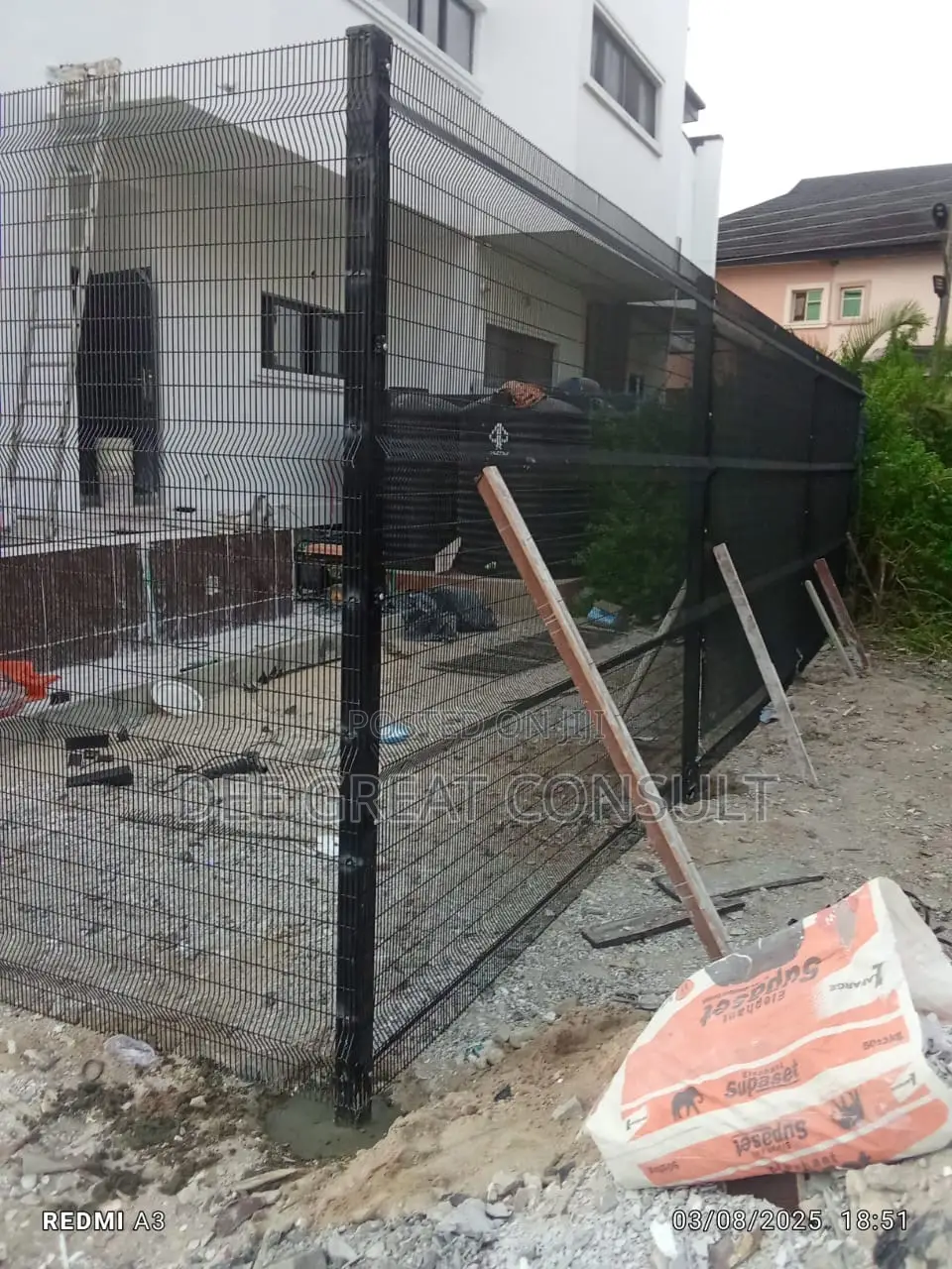 Anti Finger Panel Mesh for Residential