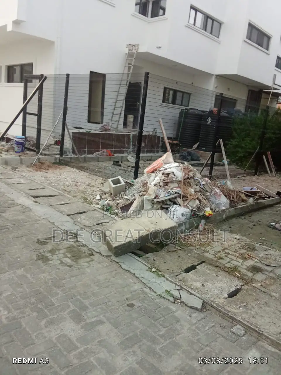 Anti Finger Panel Mesh for Residential