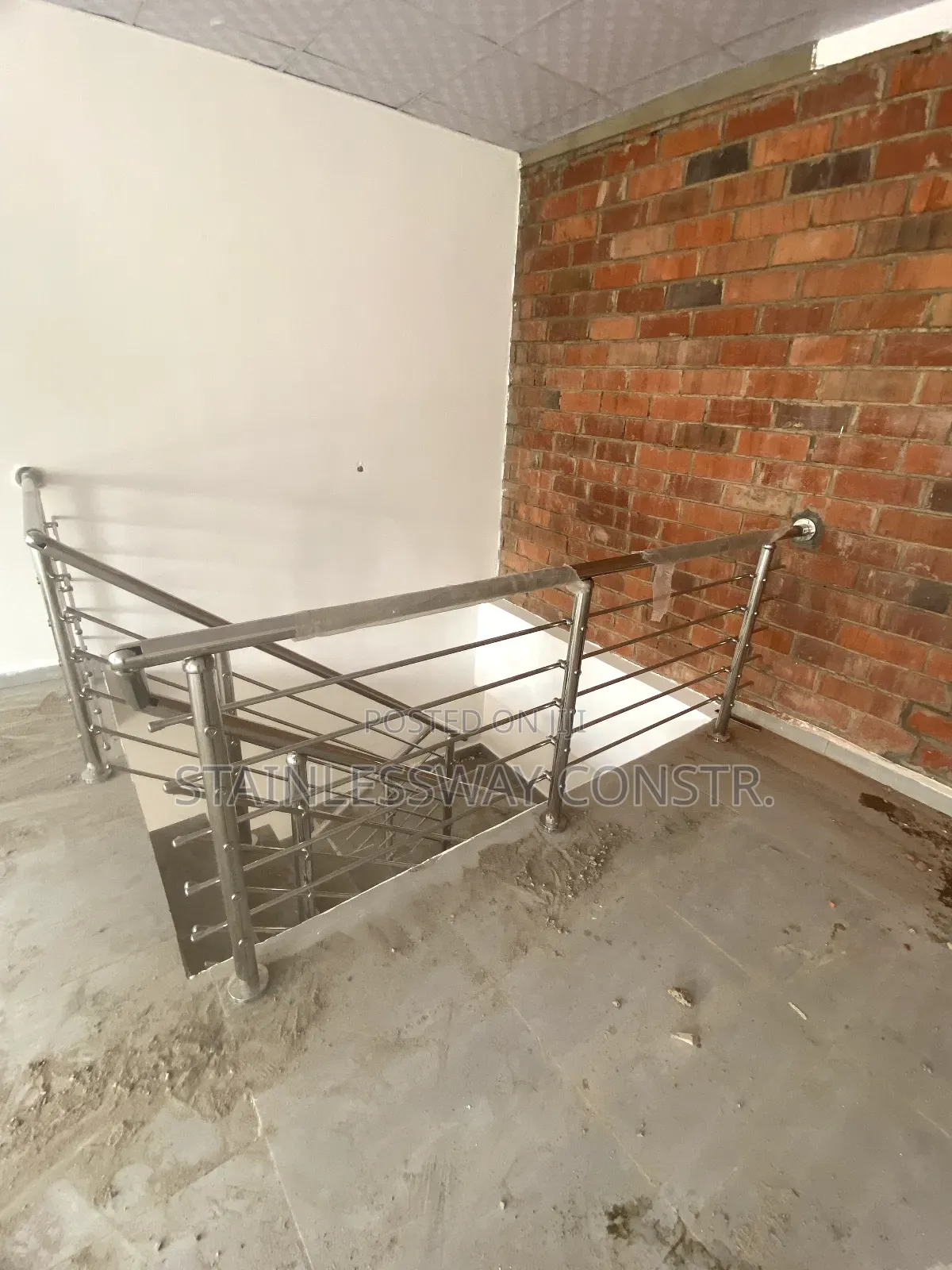 Stainless Sustain Railing