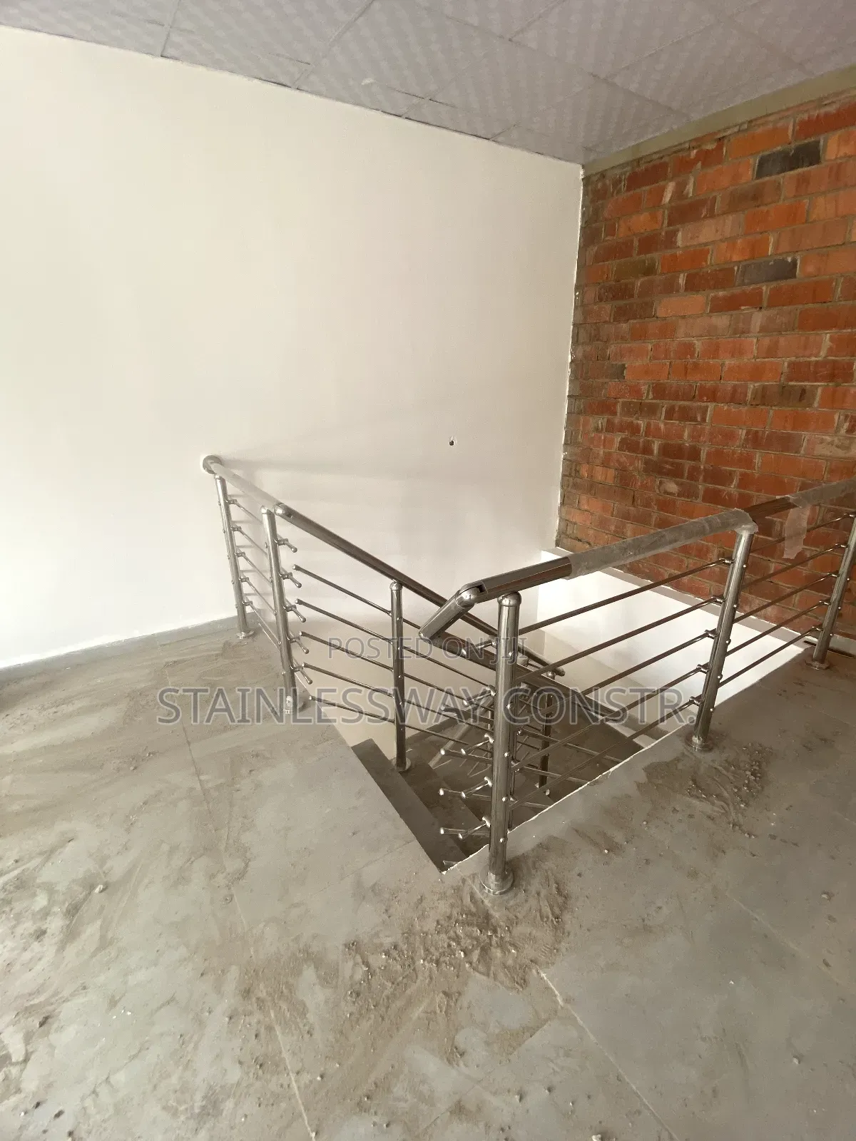 Stainless Sustain Railing