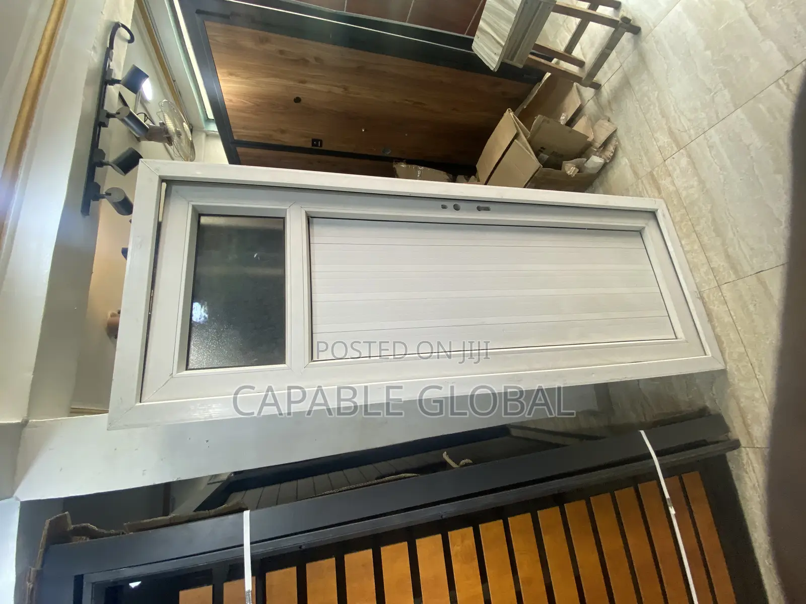 Quality PVC Toilet Door