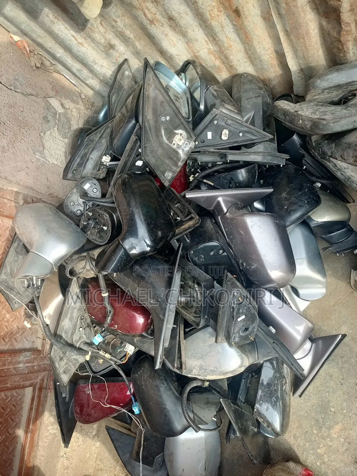 Side Mirror For Honda Civic 200/2009