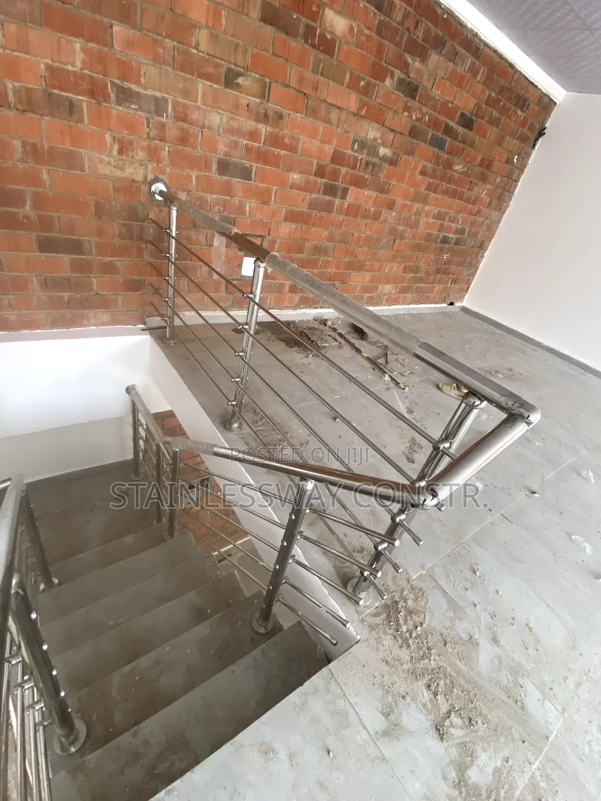 Stainless Brand Railing