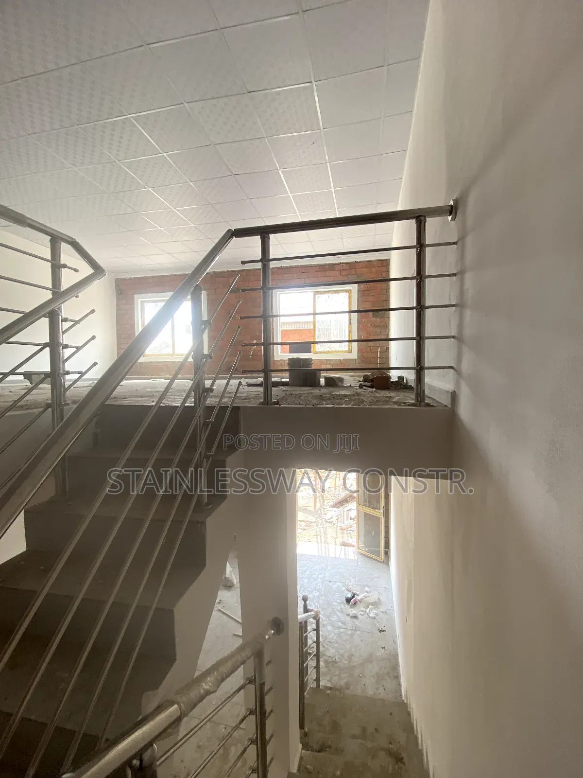 Stainless Top-Notch Finishing Railing