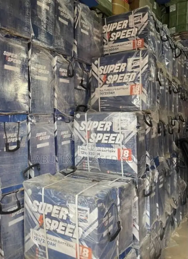 220ah 12v Super Speed Indian Tubular Battery