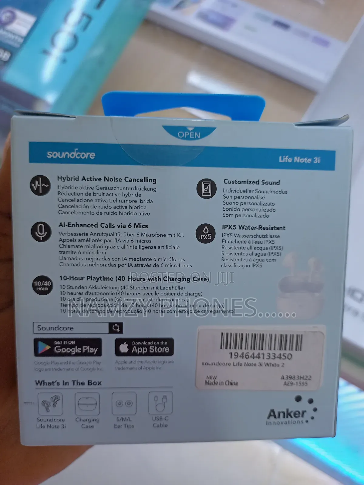 Soundcore Life Note 3i