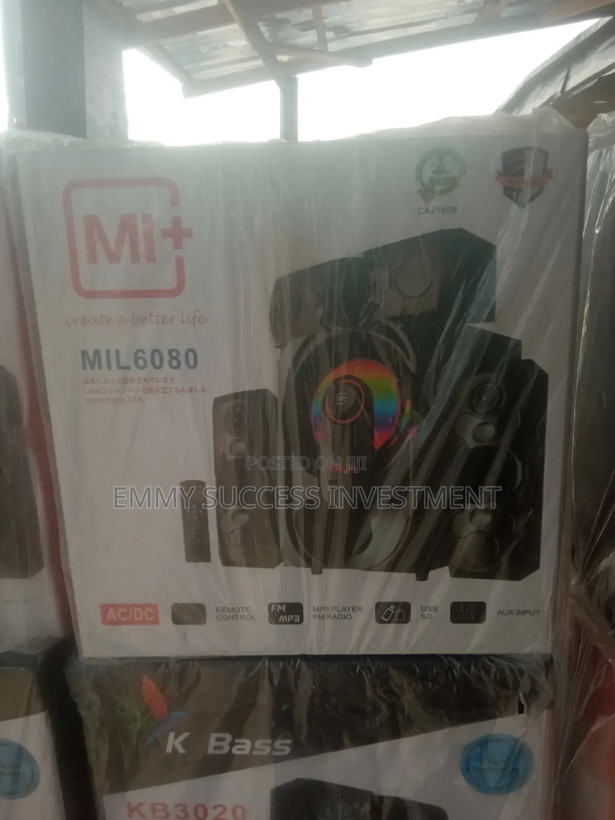 Mi+ Bluetooth Home Theater System