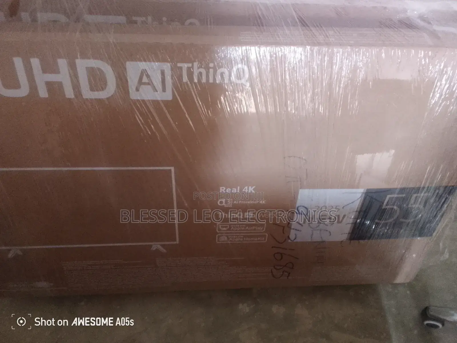 50 Inches Frameless Tv