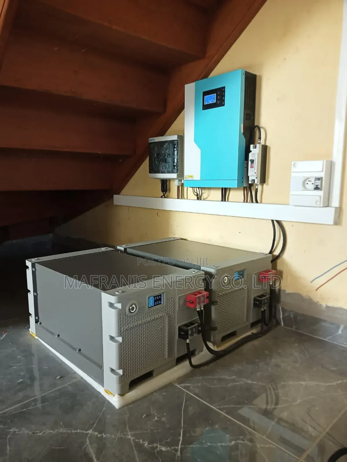 Blue Carbon 5kwh 24v & 48v Flat Lithium Ion Battery