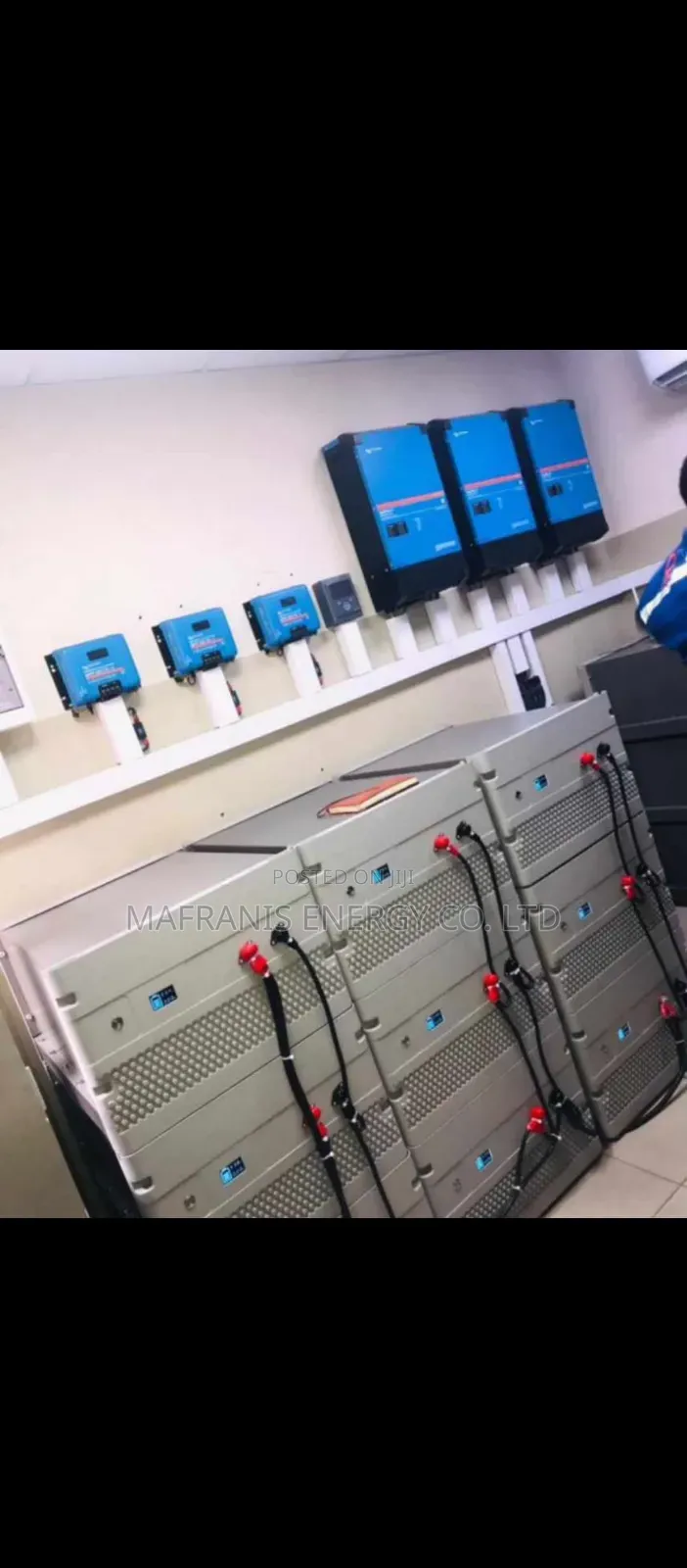 Blue Carbon 5kwh 24v & 48v Flat Lithium Ion Battery