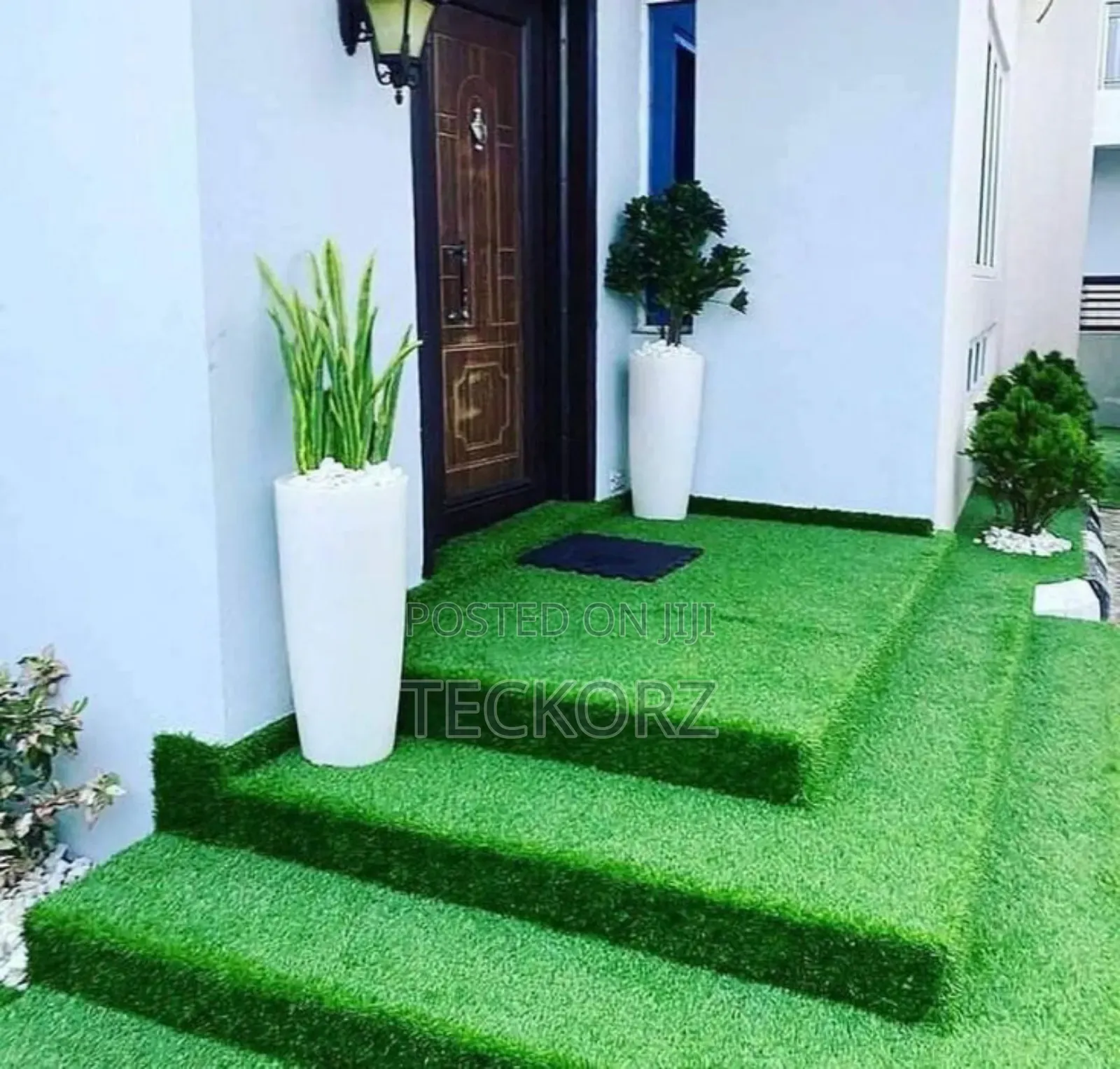 Green Artificial Carpet Rug Sale Installation
