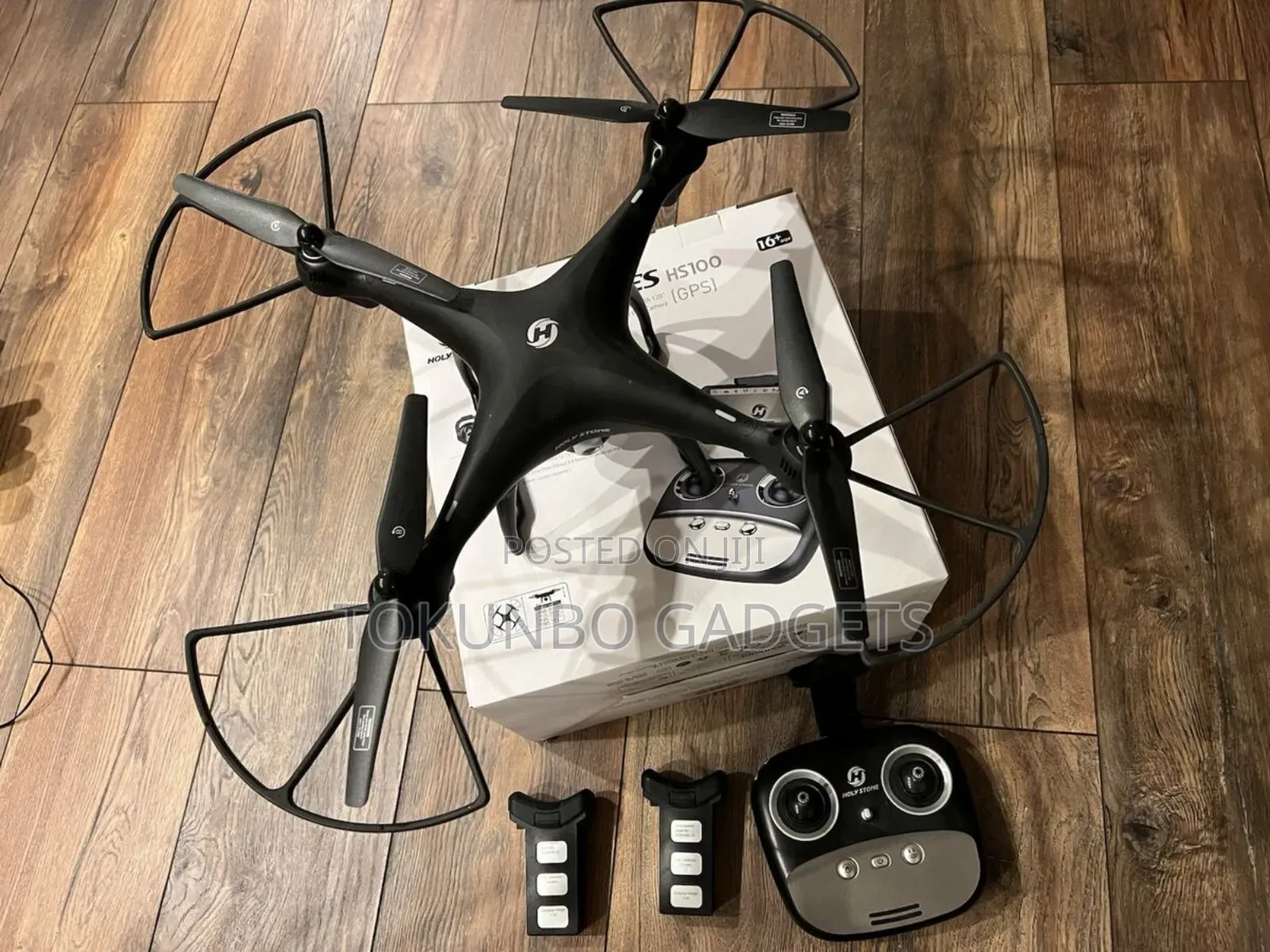 Giant Holy Stone GPS FPV Rc Drone Hs100 With GPS Return Home