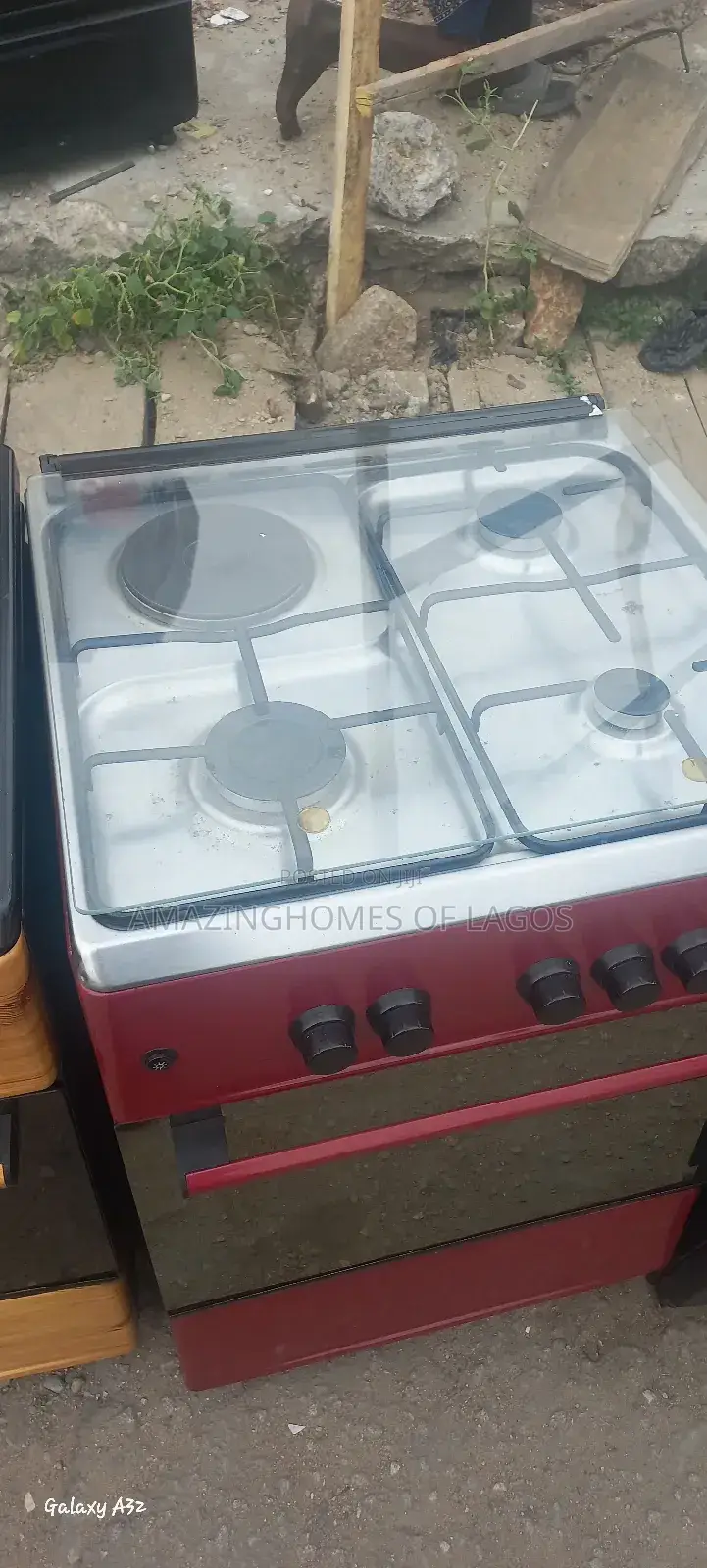 Tokunbo 3 Gas Burners 1 Electric With Gas Oven and Grill
