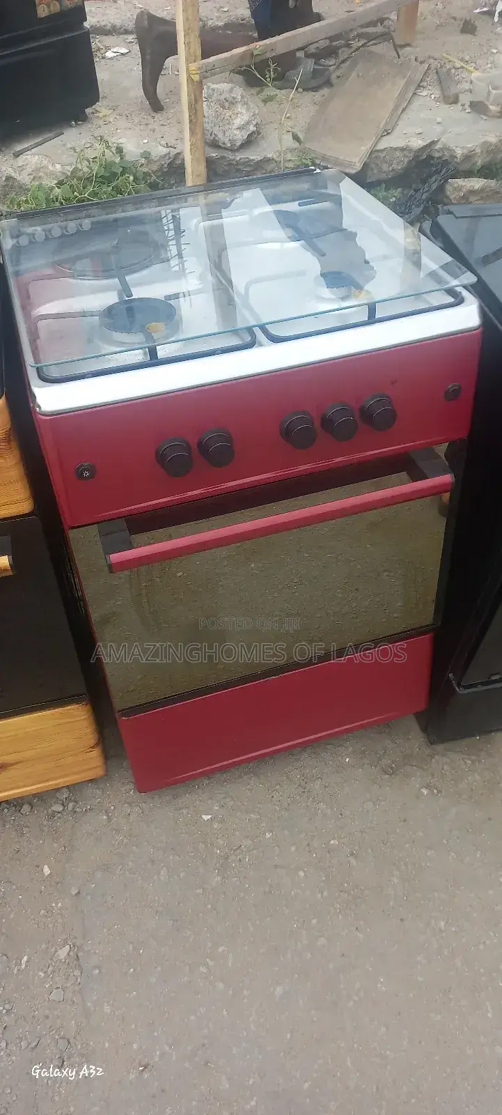 Tokunbo 3 Gas Burners 1 Electric With Gas Oven and Grill