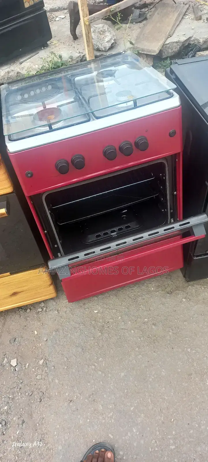 Tokunbo 3 Gas Burners 1 Electric With Gas Oven and Grill