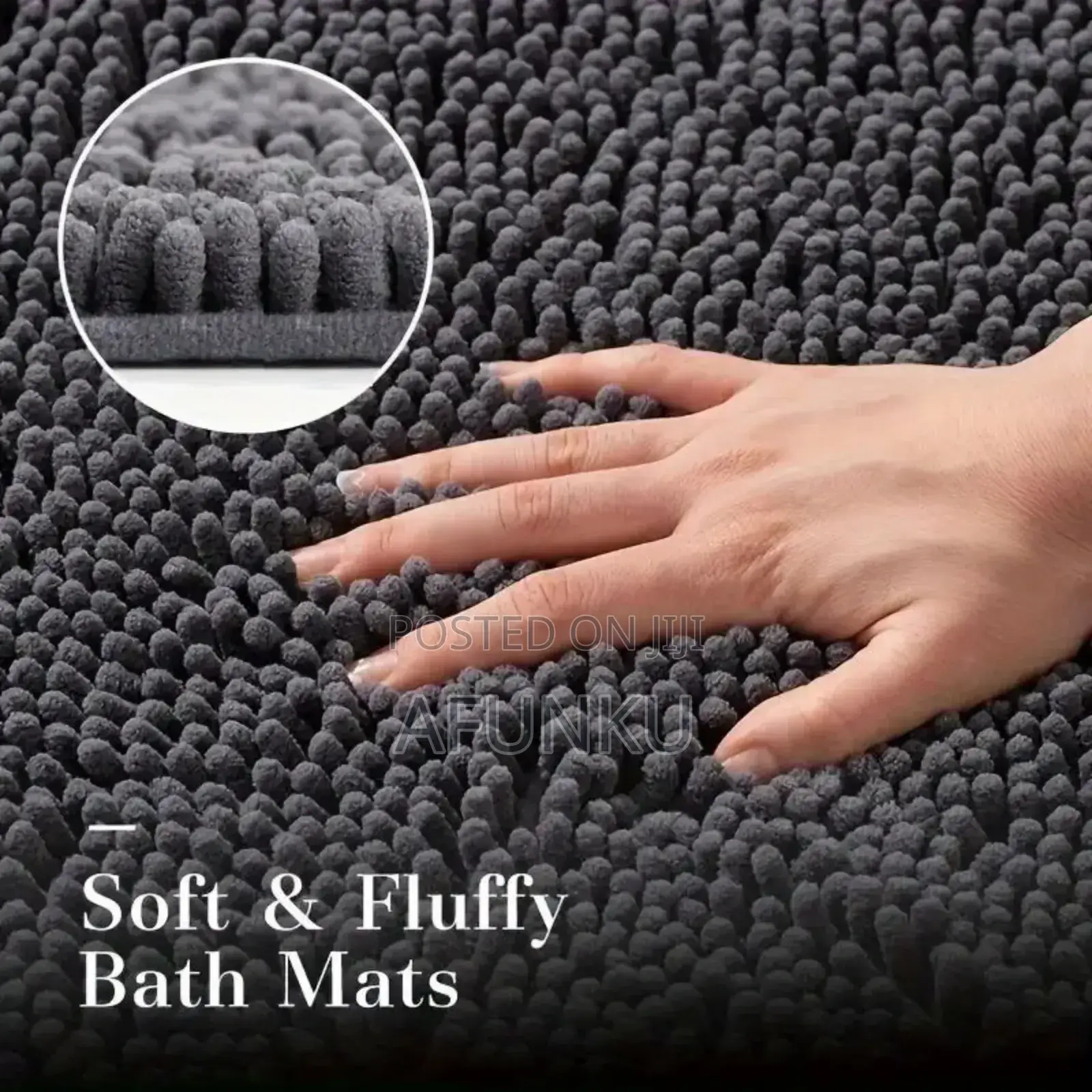 Rugged Bathroom Non-Slip Mat