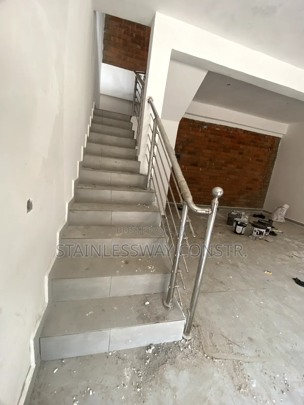 Stainless Boom Railing