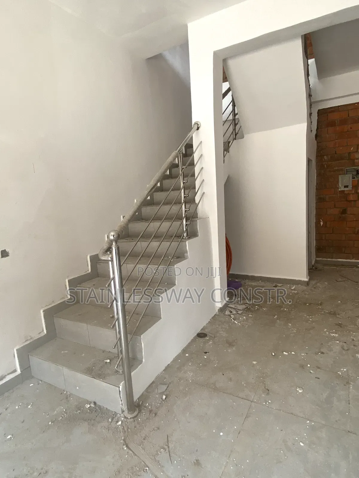 Stainless Boom Railing