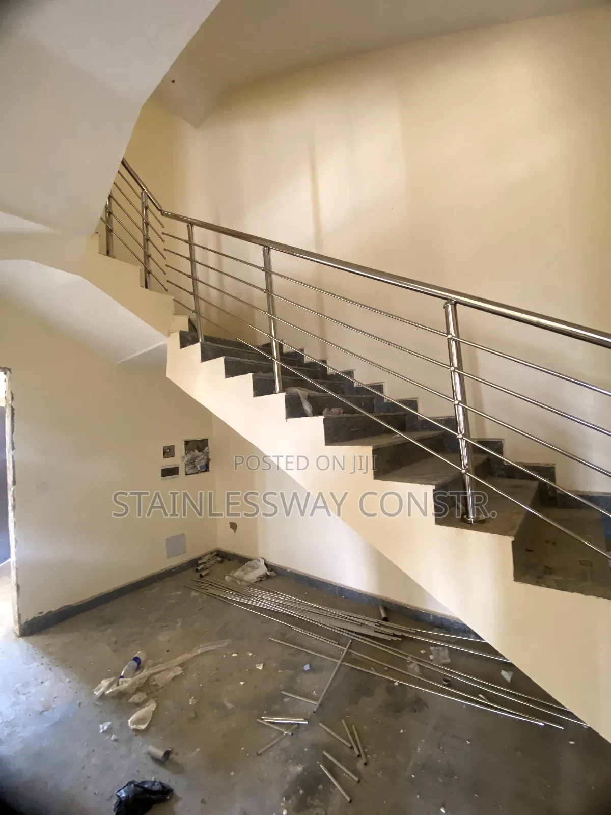 Stainless Obams Railing