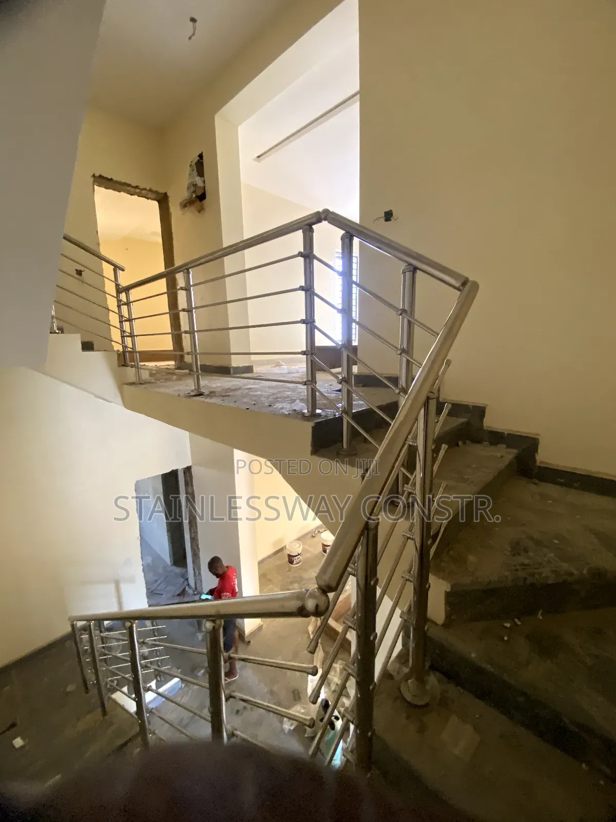 Stainless Hammer Railing