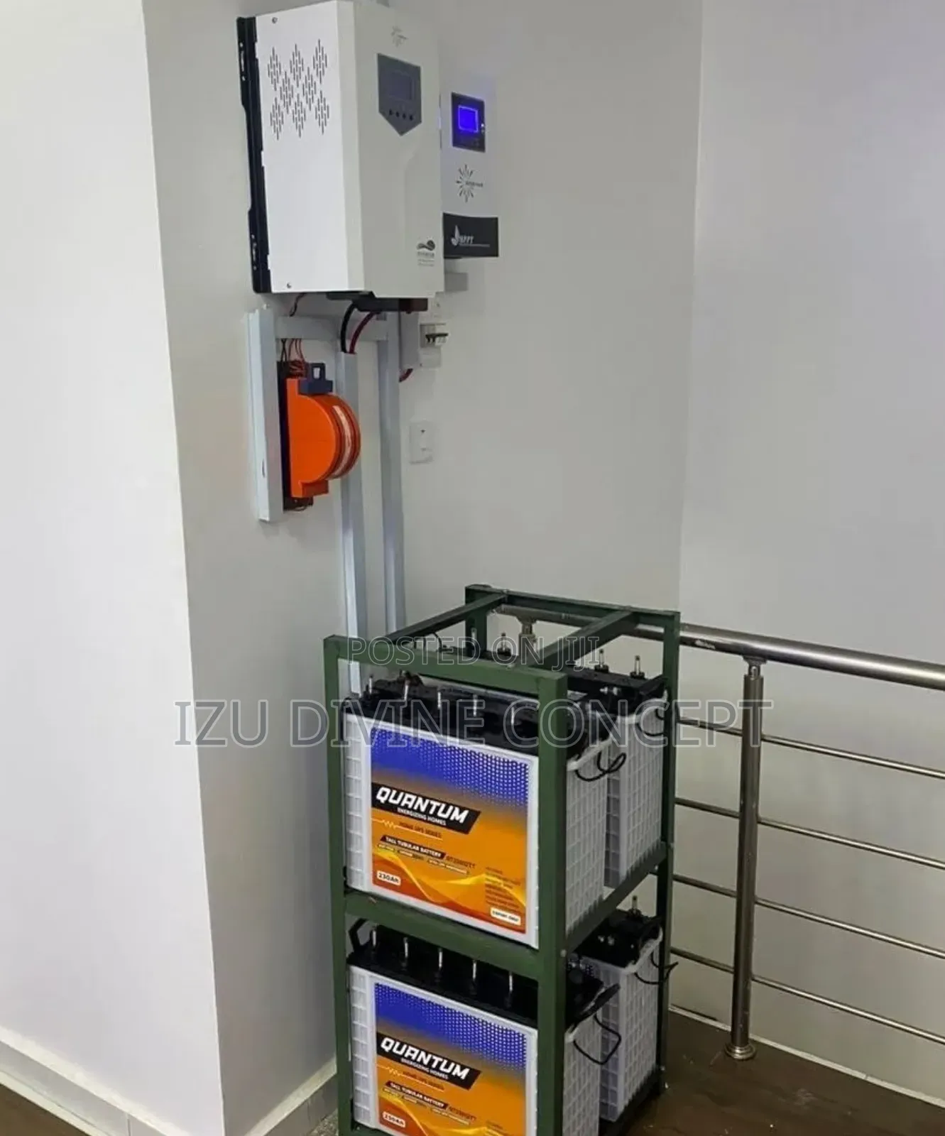 5kva Inverter System Setup