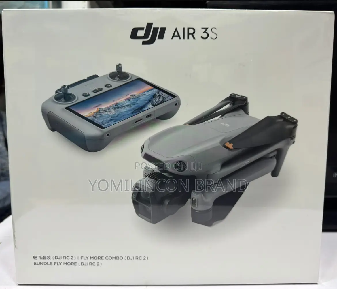 Dji Air 3s Fly More Combo (Rc 2 Screen Remote Controller