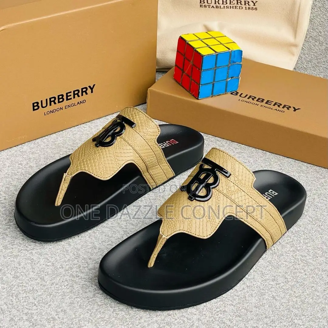 Burberry Slippers/Strap