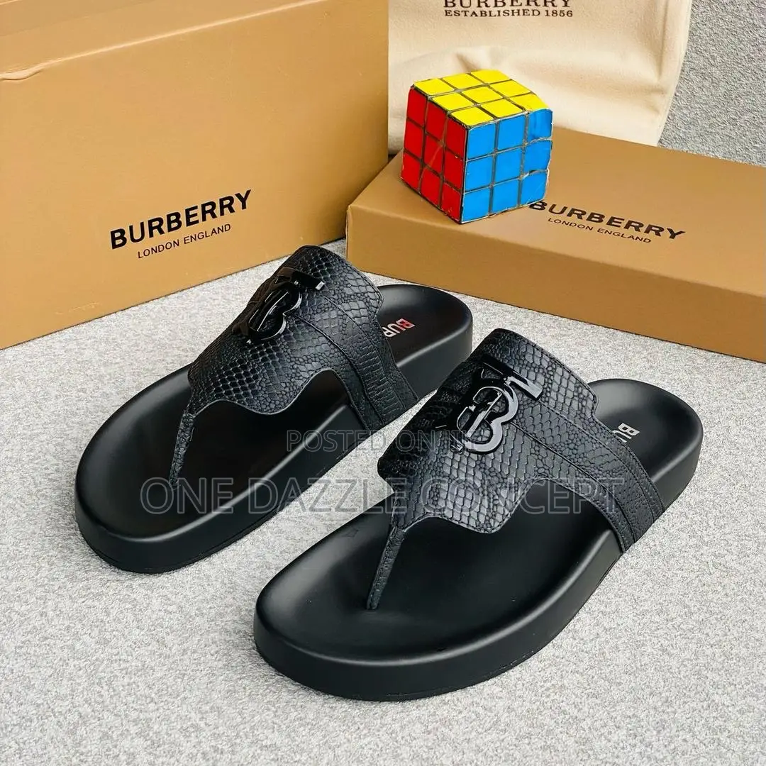 Burberry Slippers/Strap
