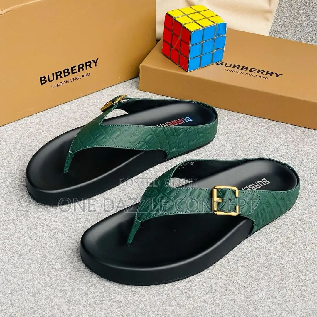 Burberry Slippers/Strap