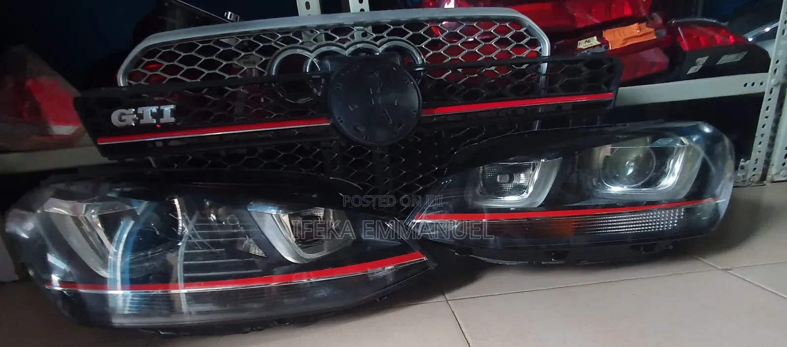 Headlights Volkswagen Golf 7 Gti