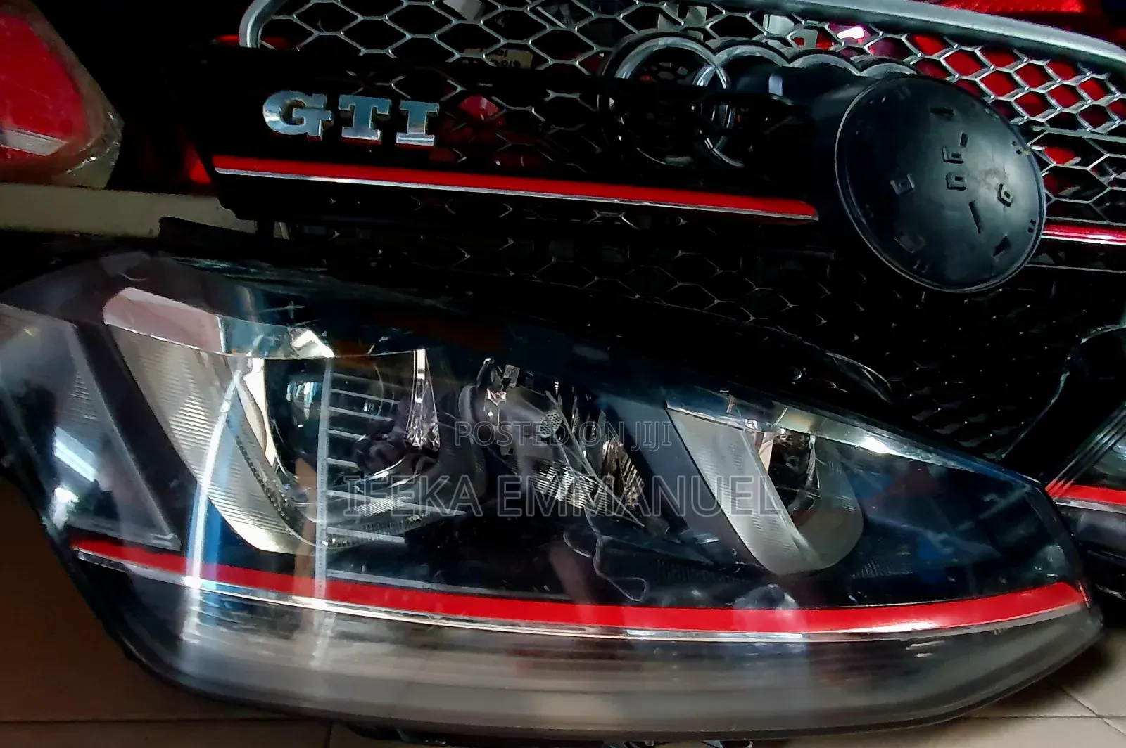 Headlights Volkswagen Golf 7 Gti