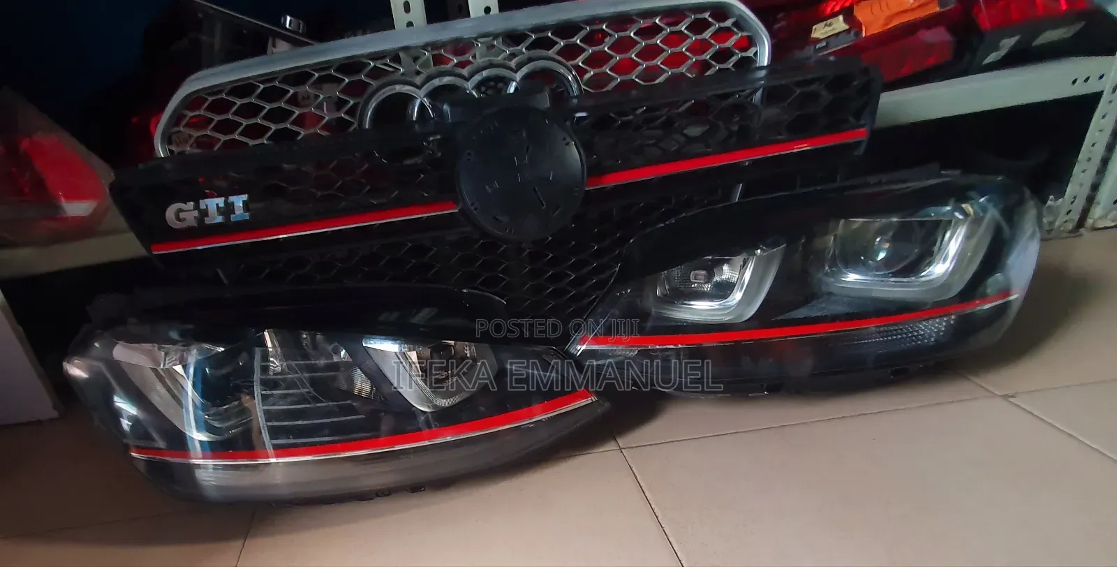 Headlights Volkswagen Golf 7 Gti