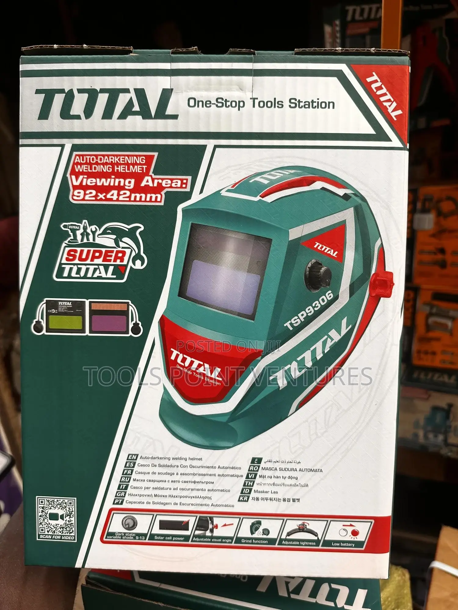 Auto Darkening Welding Helmet