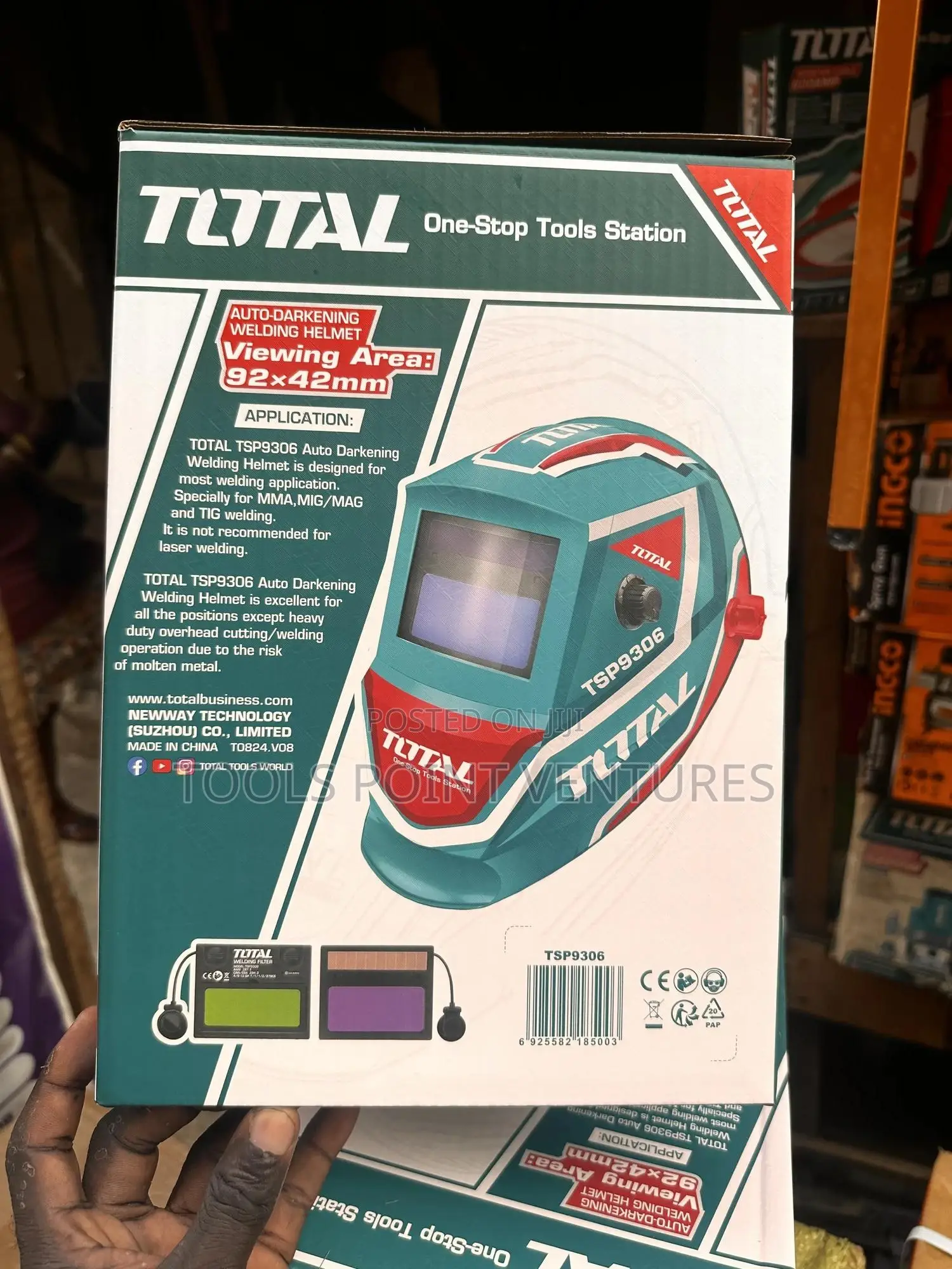 Auto Darkening Welding Helmet