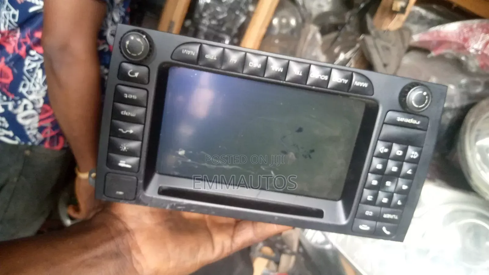 Radio Screen Porsche Cayenne 2005