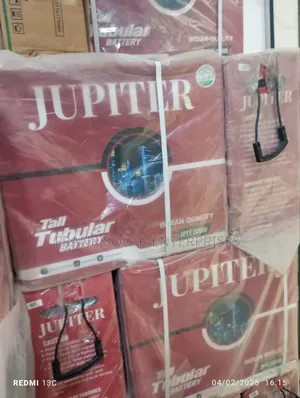 Jupiter Tubular Battery 12v 22ahms